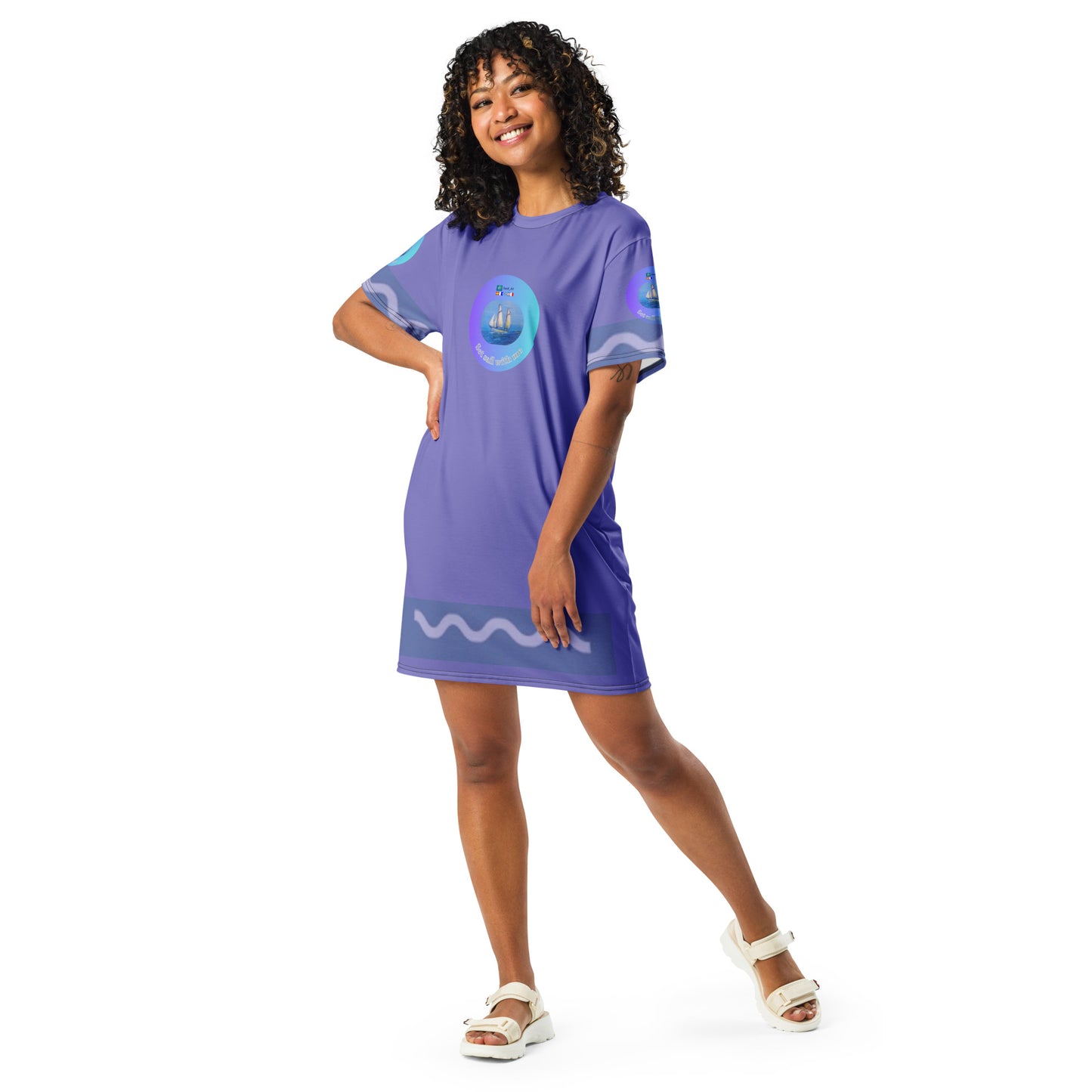 Graphic T-Shirt Dress