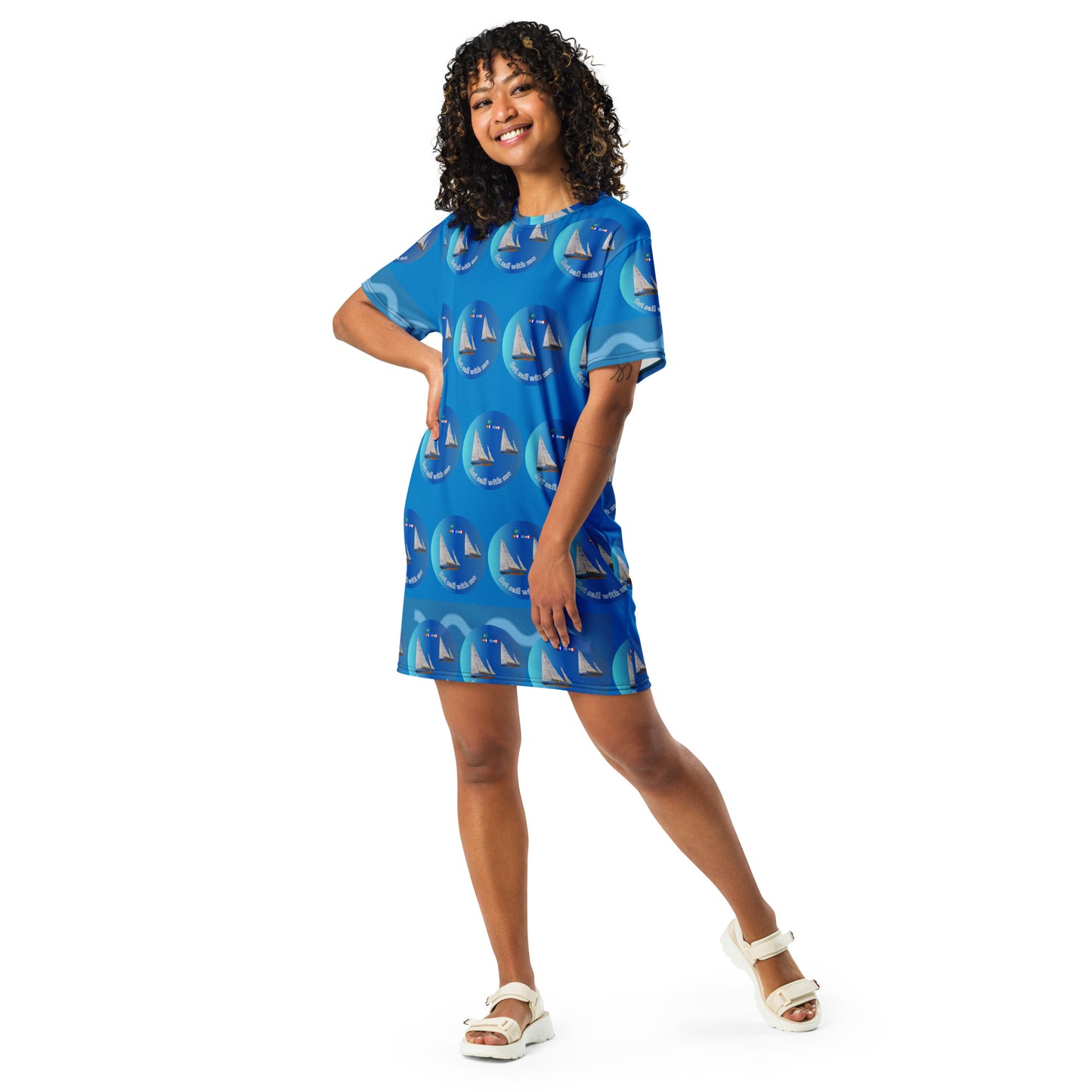 Graphic T-Shirt Dress