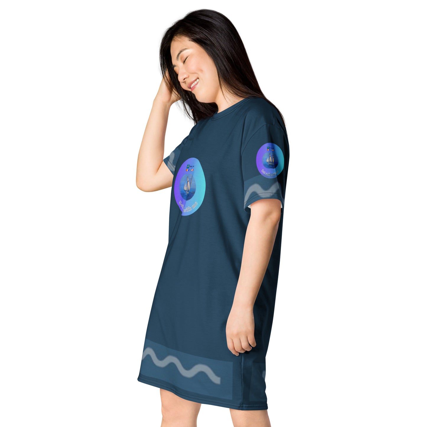 Graphic T-Shirt Dress