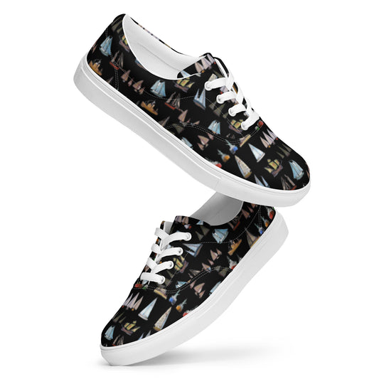 Men's Lace-up Canvas Sneakers