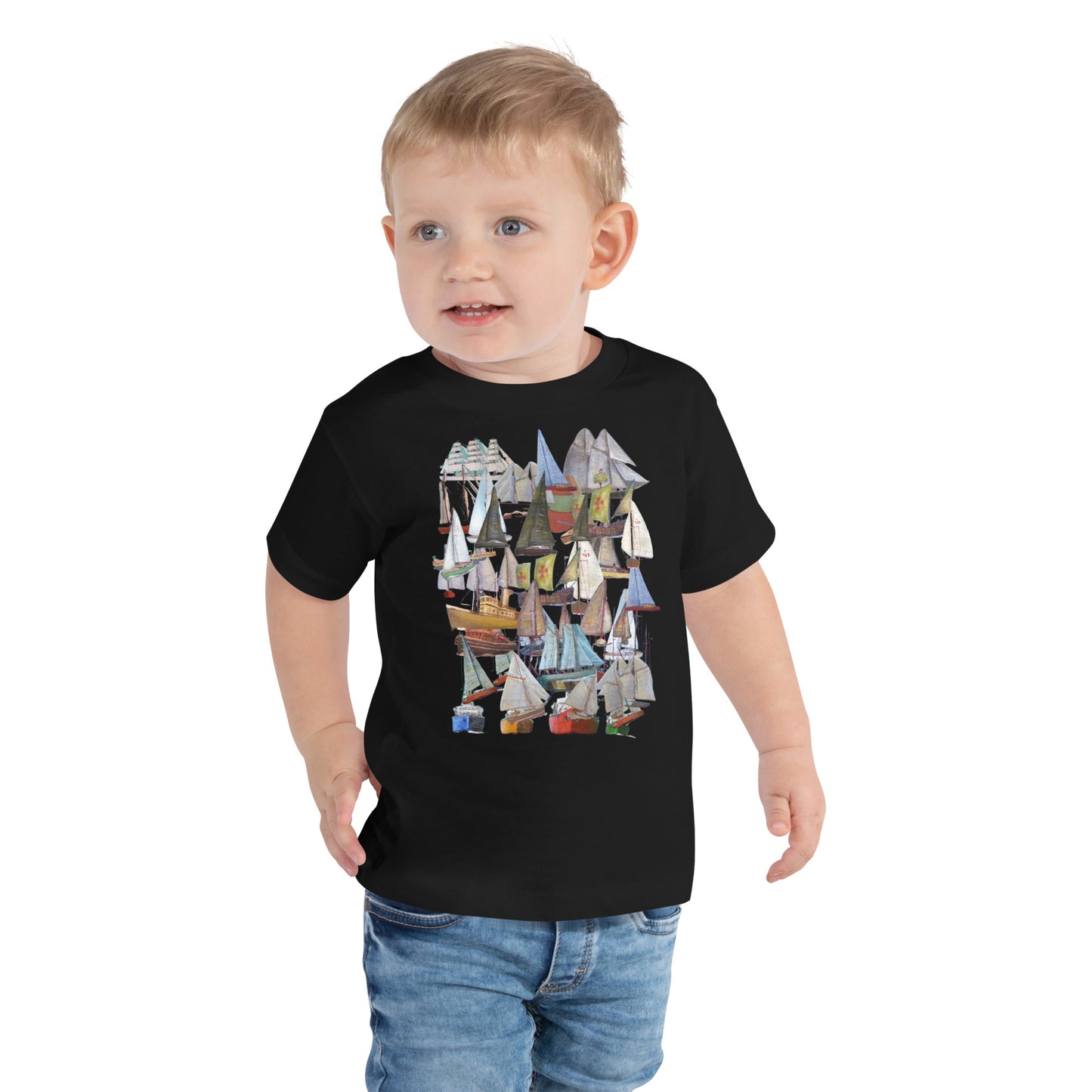 Camiseta de manga corta para niño