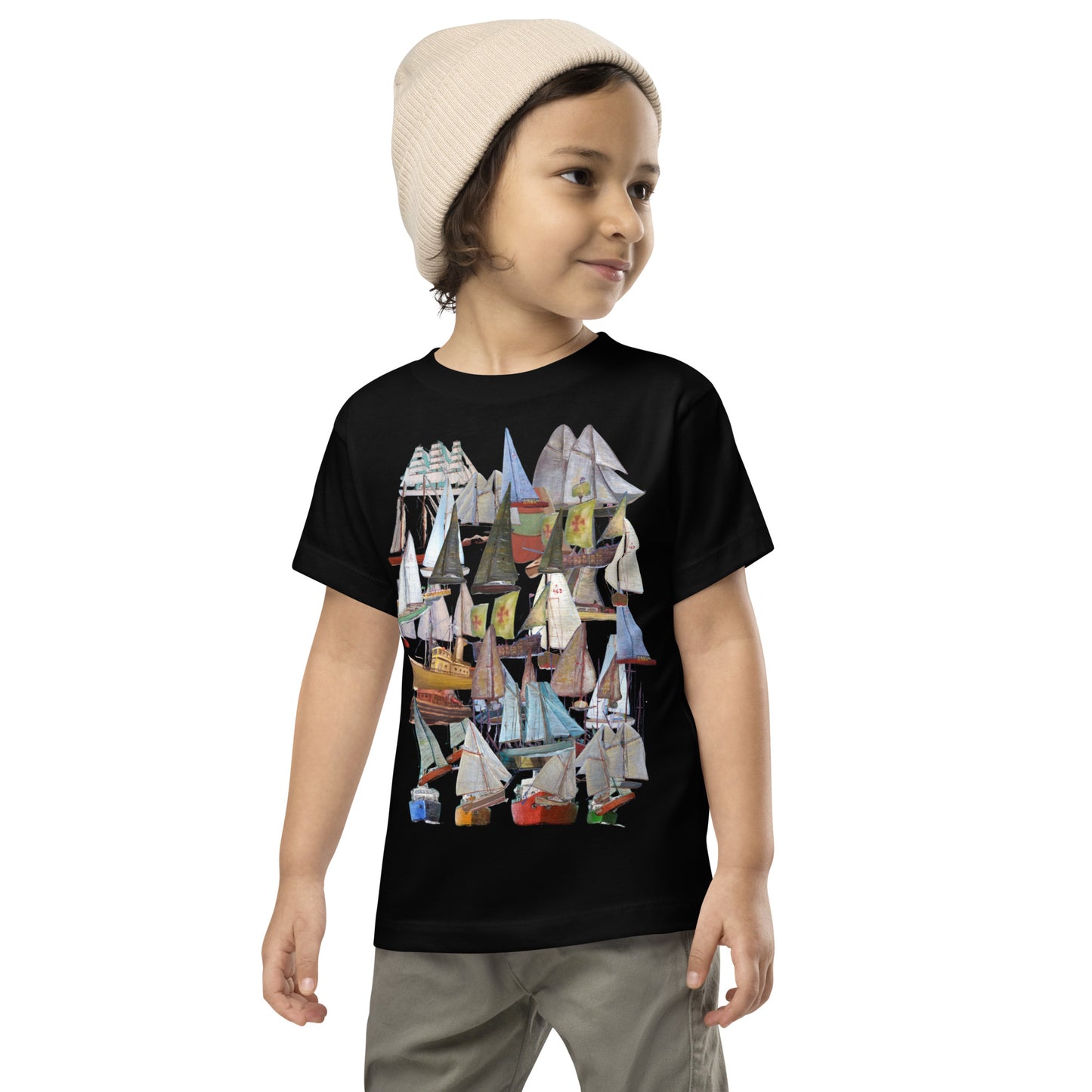 Camiseta de manga corta para niño