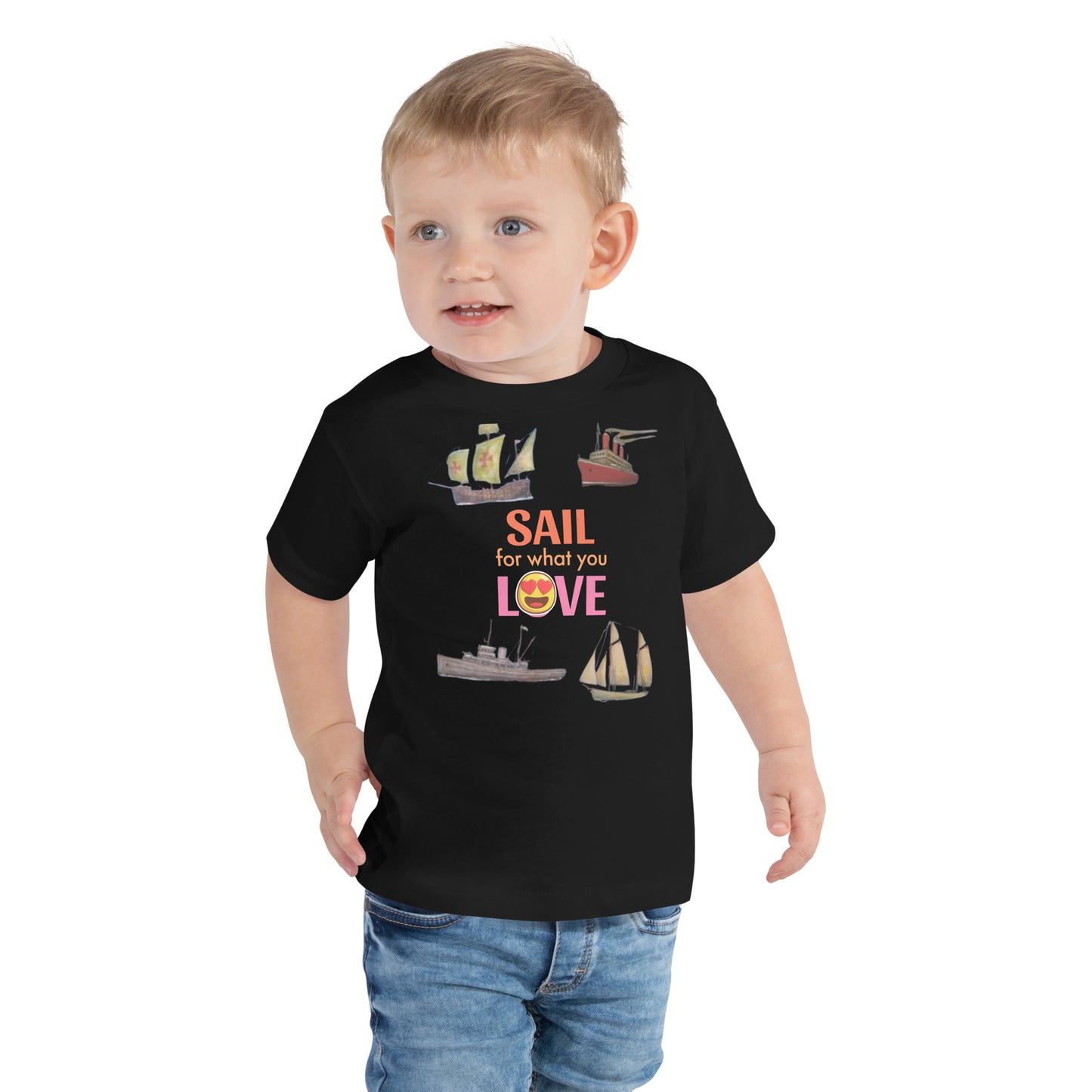 Camiseta de manga corta para niño