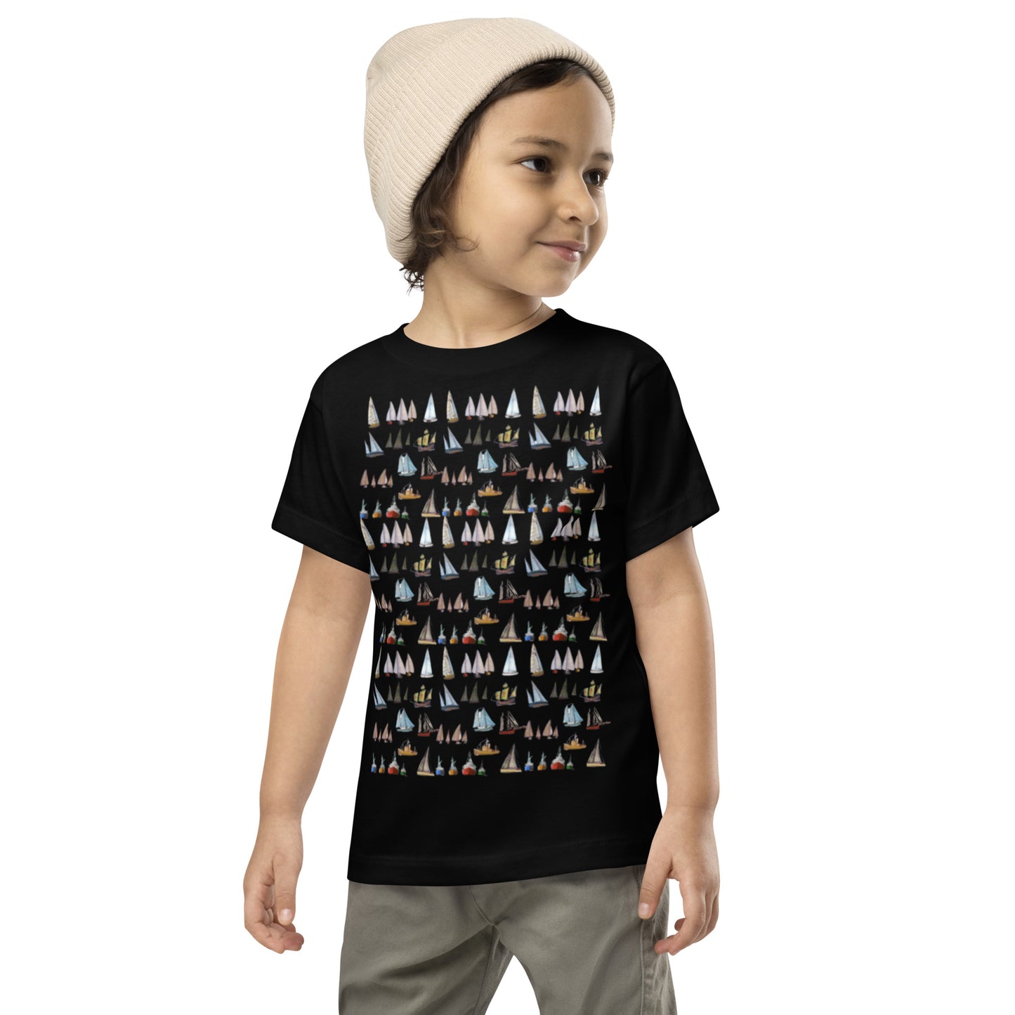 Camiseta de manga corta para niño