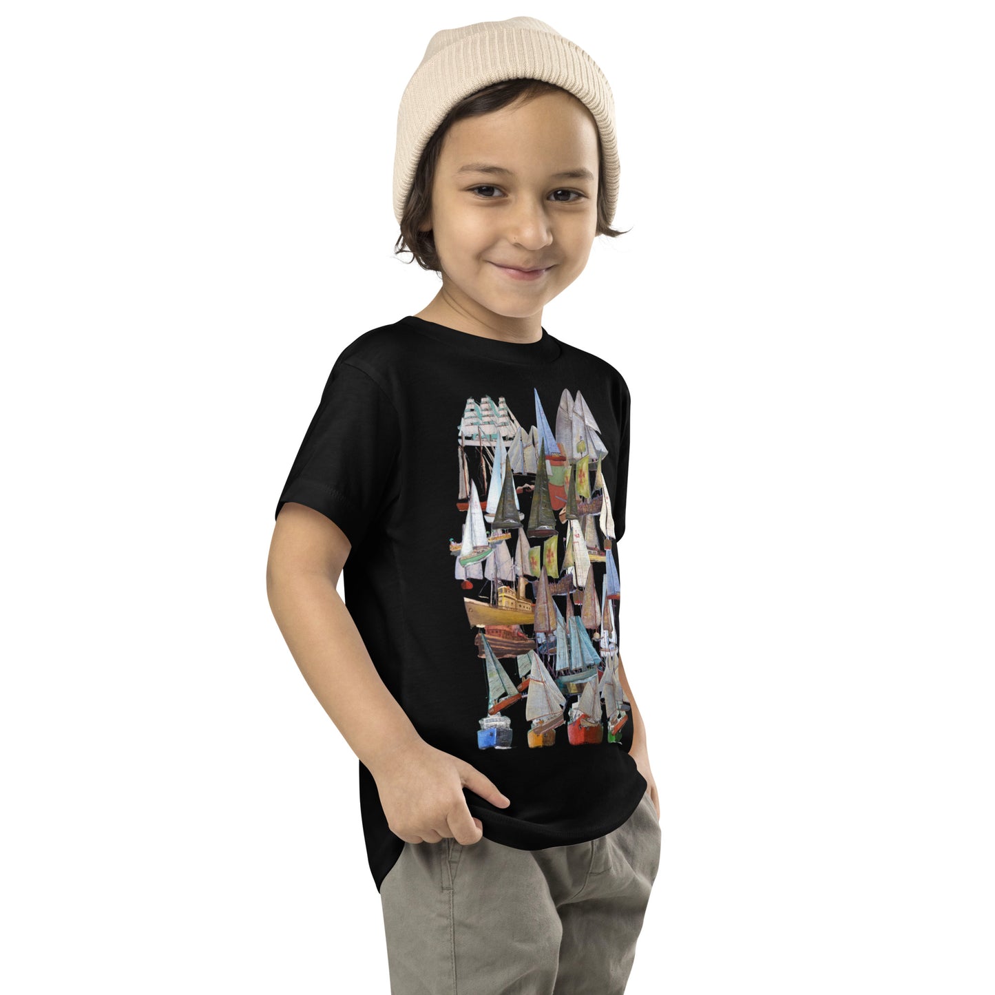 Camiseta de manga corta para niño