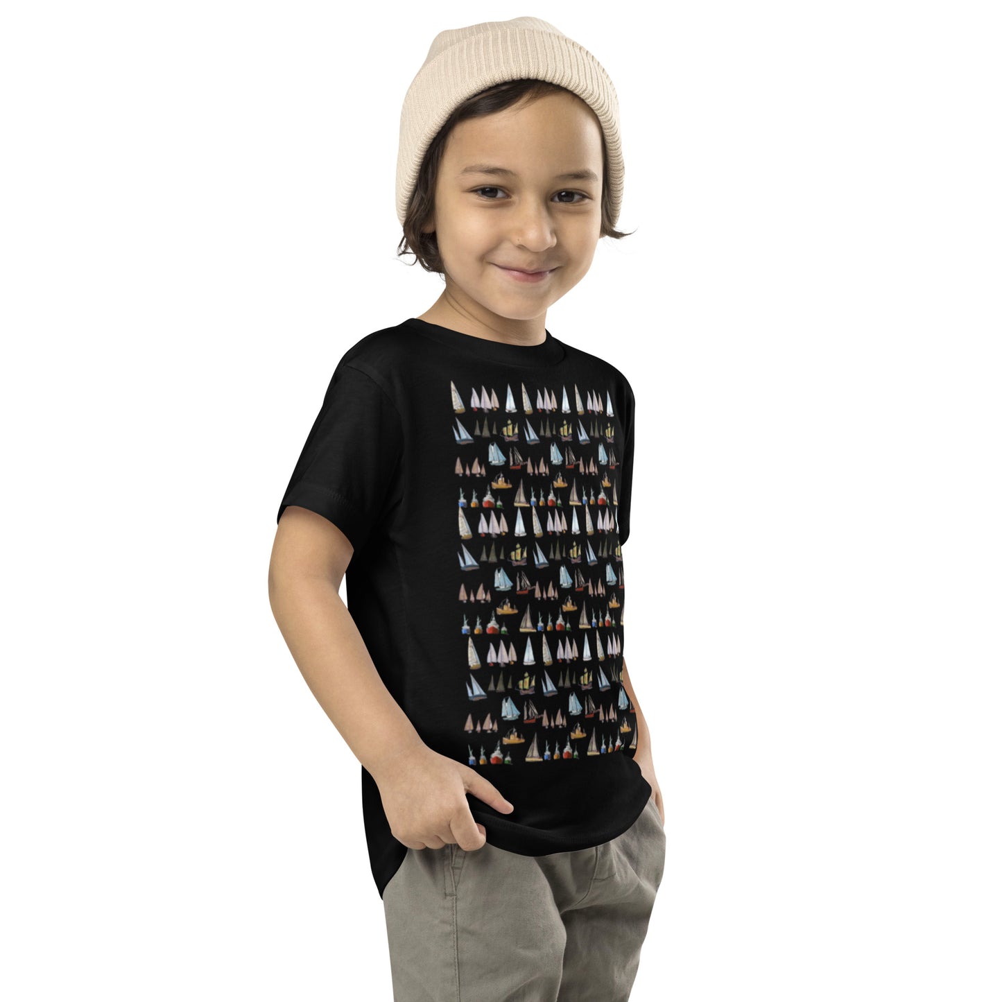 Camiseta de manga corta para niño