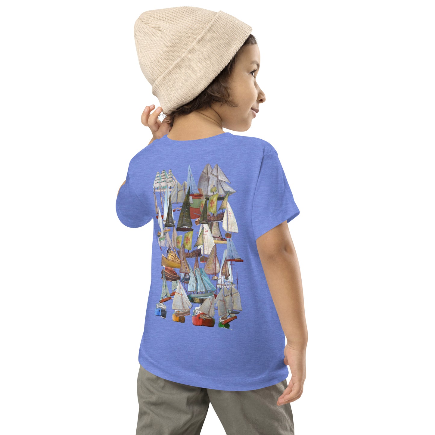 Camiseta de manga corta para niño