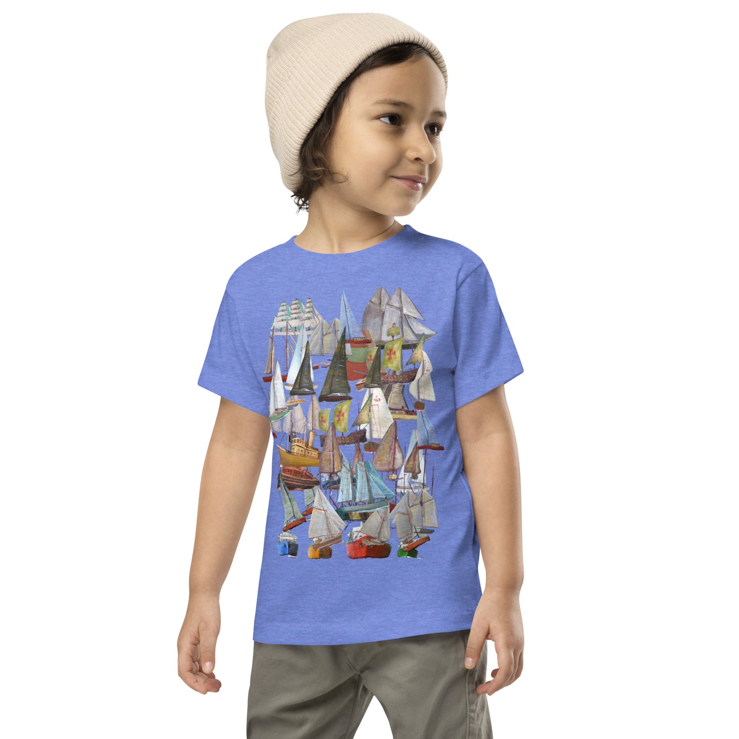 Boy's Short Sleeve T-Shirt