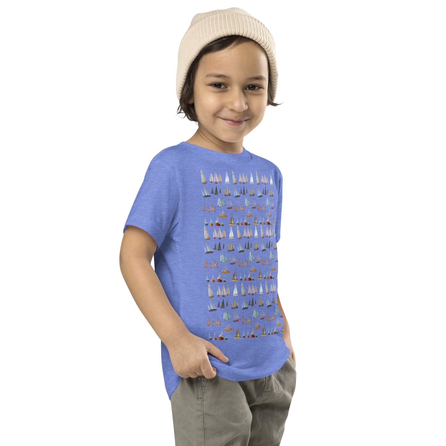 Camiseta de manga corta para niño