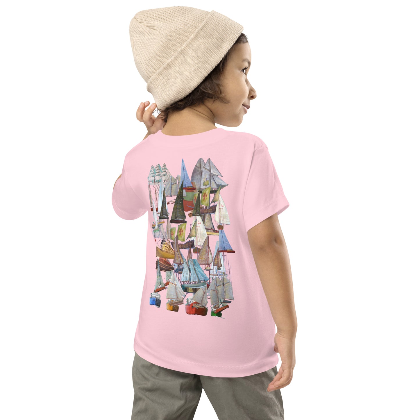 Boy's Short Sleeve T-Shirt