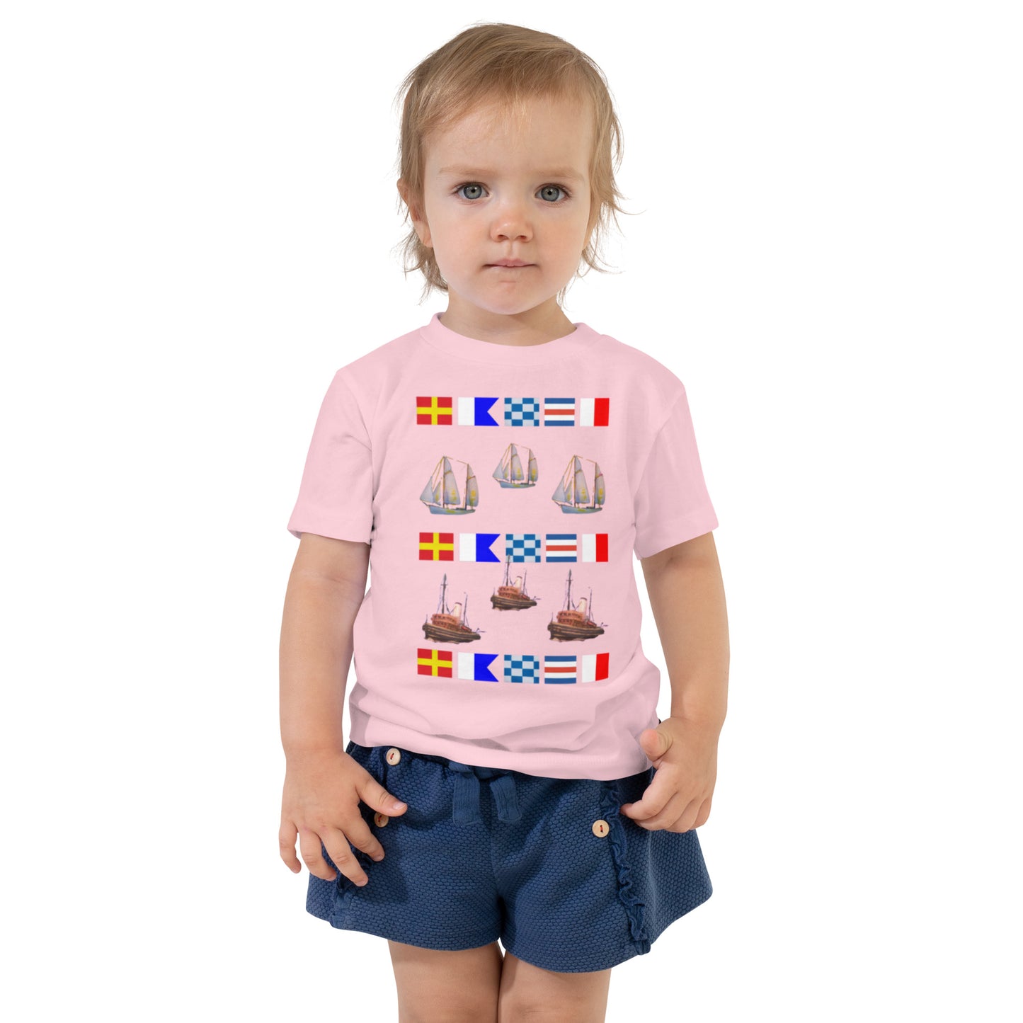 Camiseta de manga corta para niño