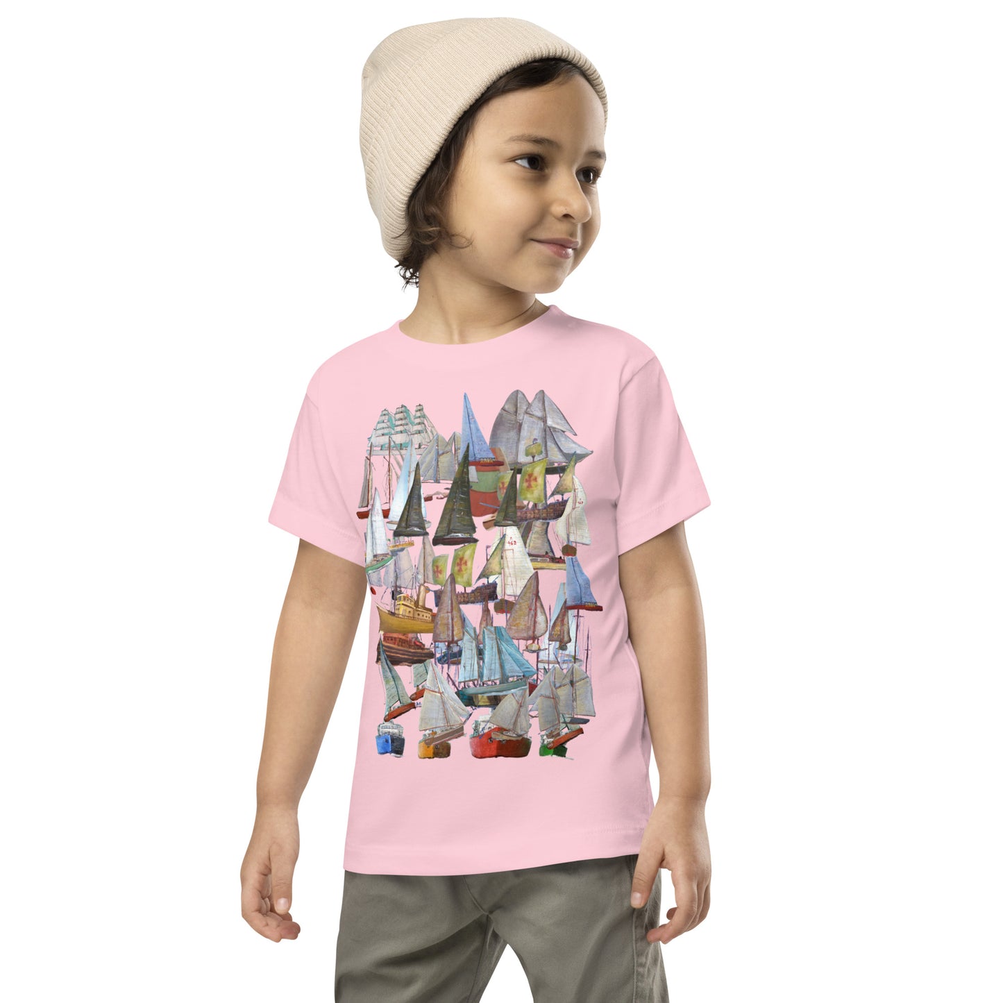 Camiseta de manga corta para niño