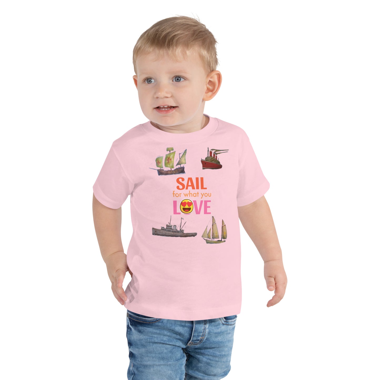 Boy's Short Sleeve T-Shirt