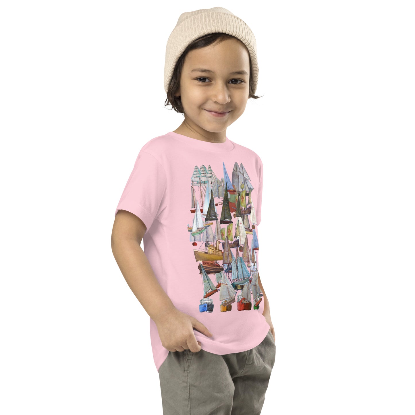 Camiseta de manga corta para niño