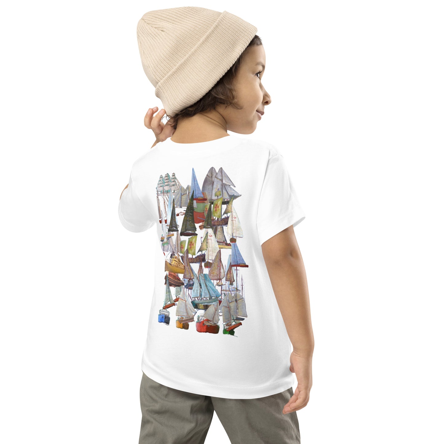 Camiseta de manga corta para niño