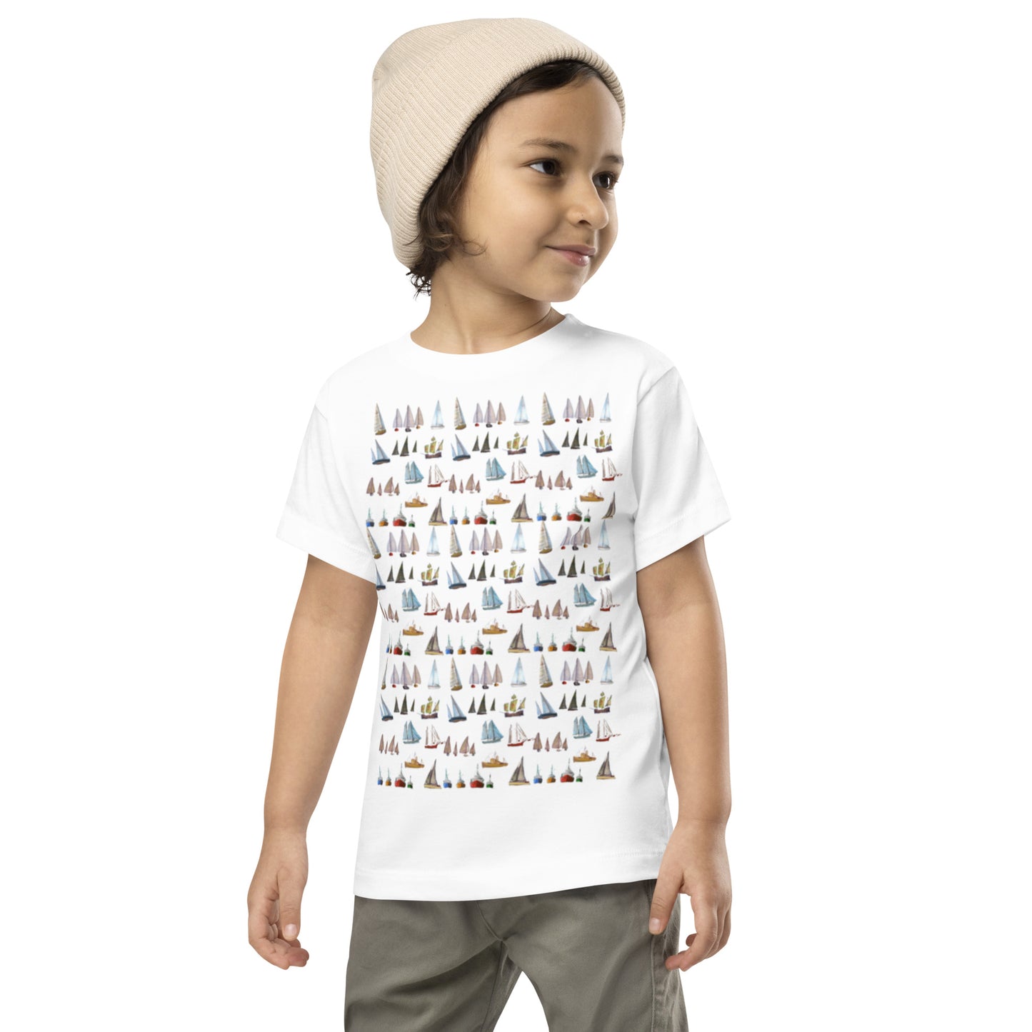 Camiseta de manga corta para niño