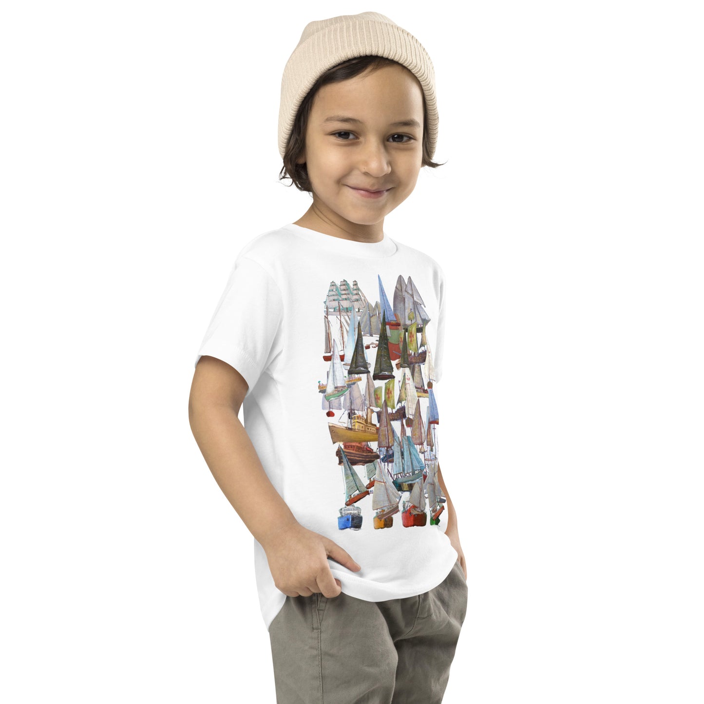 Boy's Short Sleeve T-Shirt