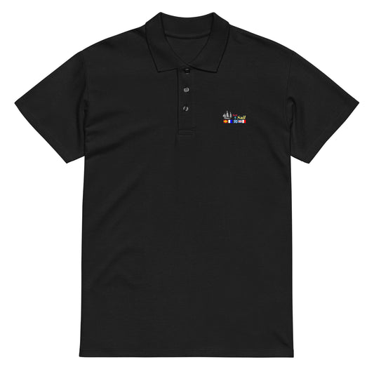 Premium pique polo