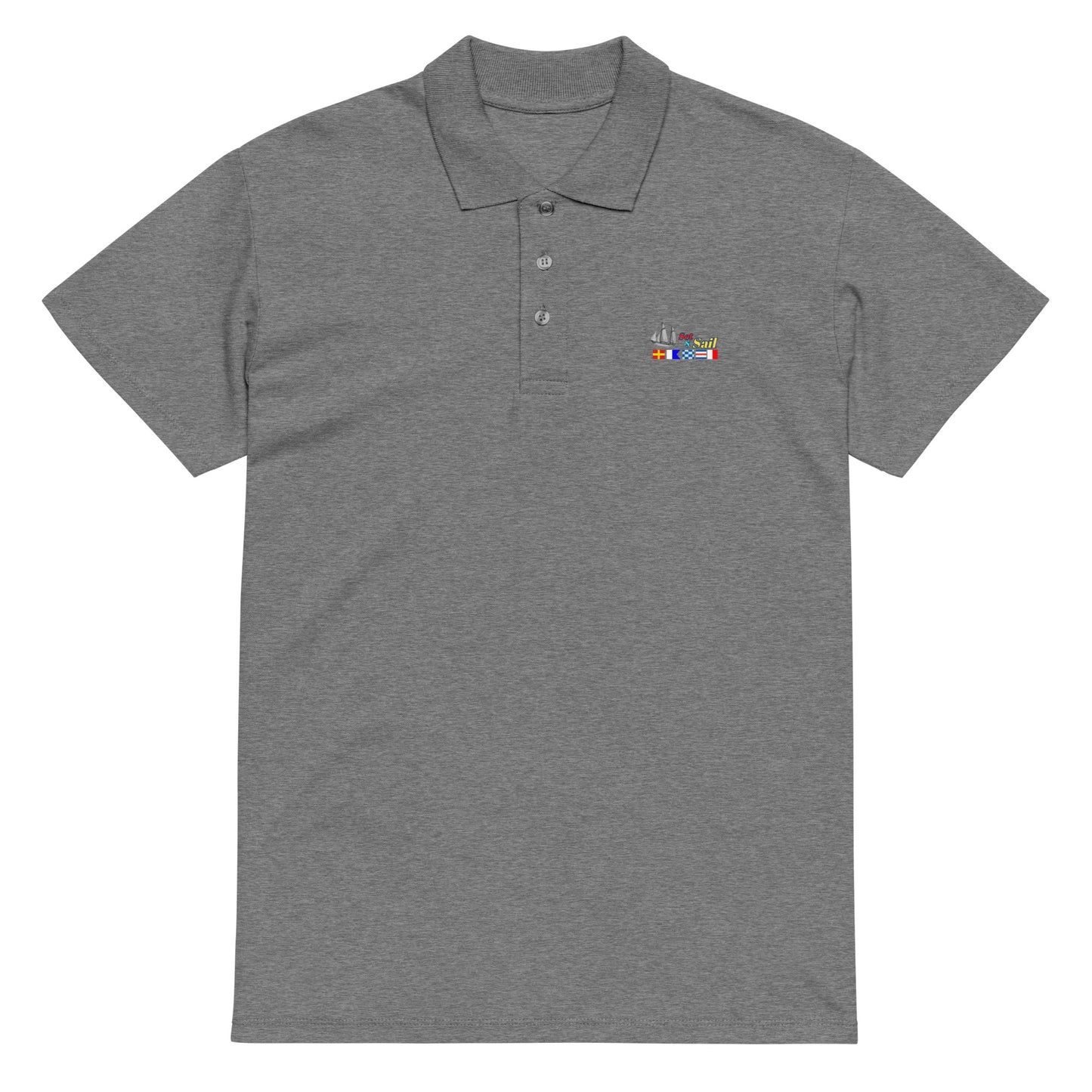 Premium pique polo