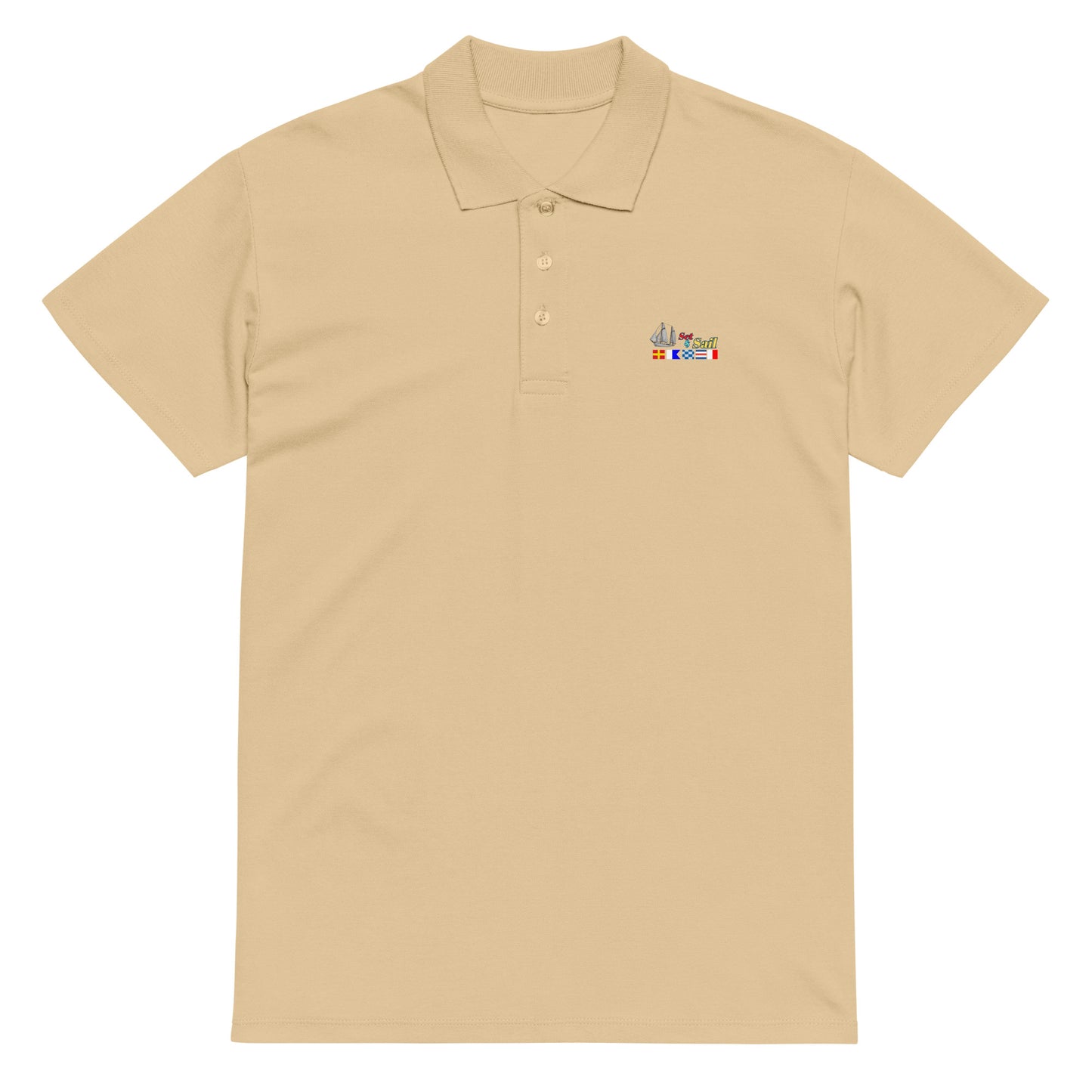 Premium pique polo