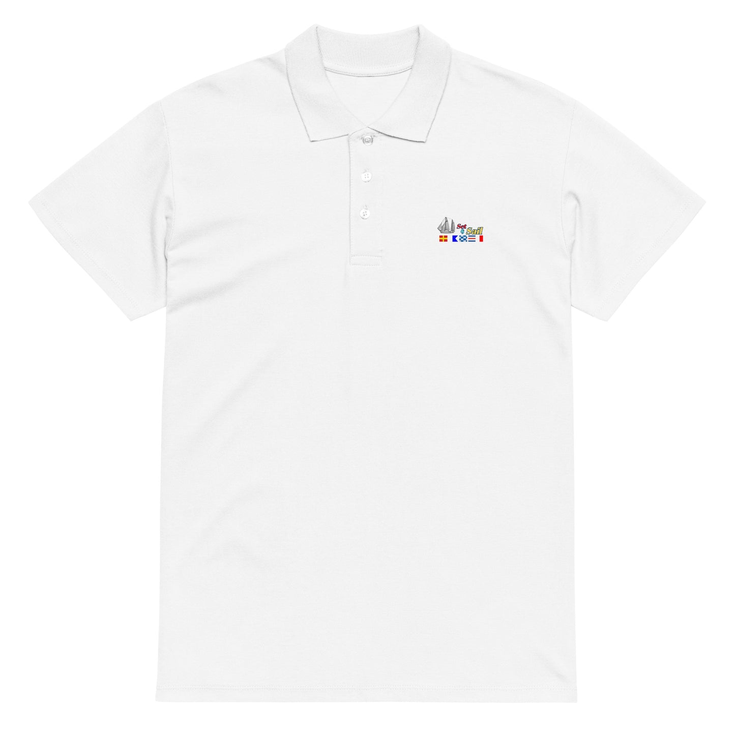 Premium pique polo