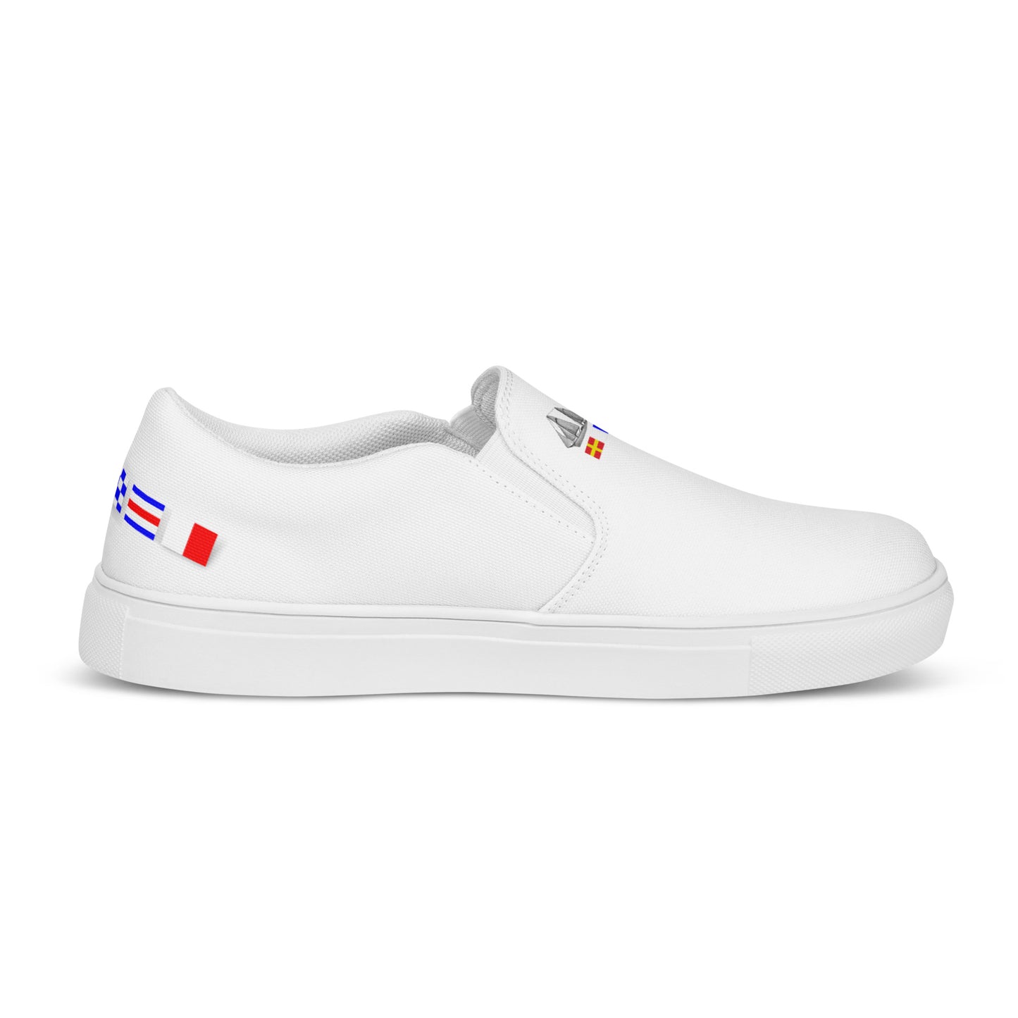 Women's slip-on canvas sneakers