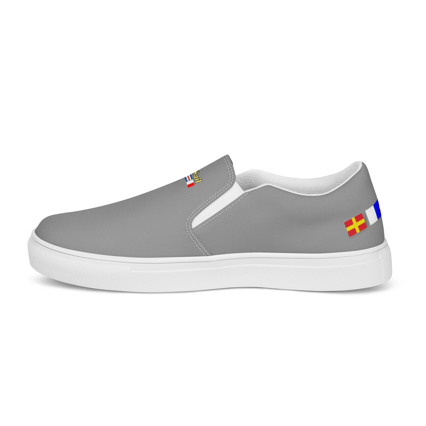 Women's slip-on canvas sneakers