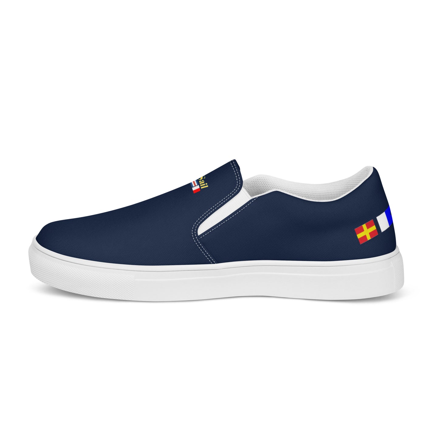 Women's slip-on canvas sneakers