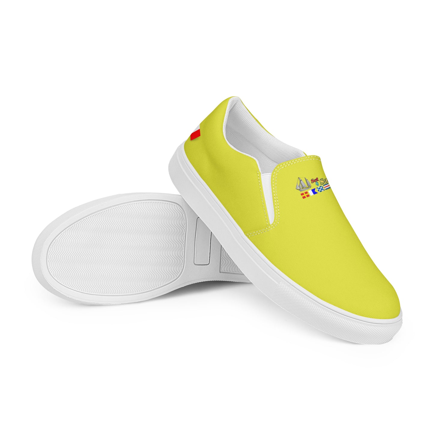 Women's slip-on canvas sneakers