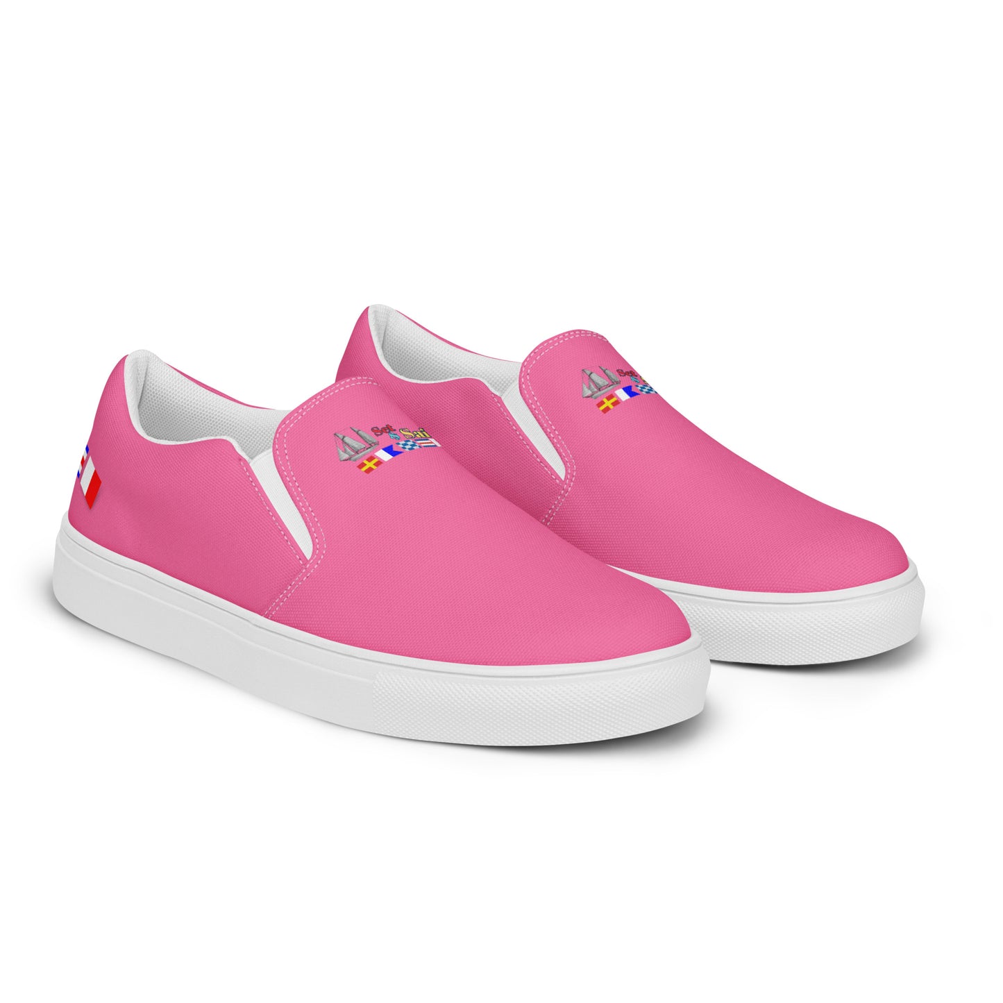 Women's slip-on canvas sneakers