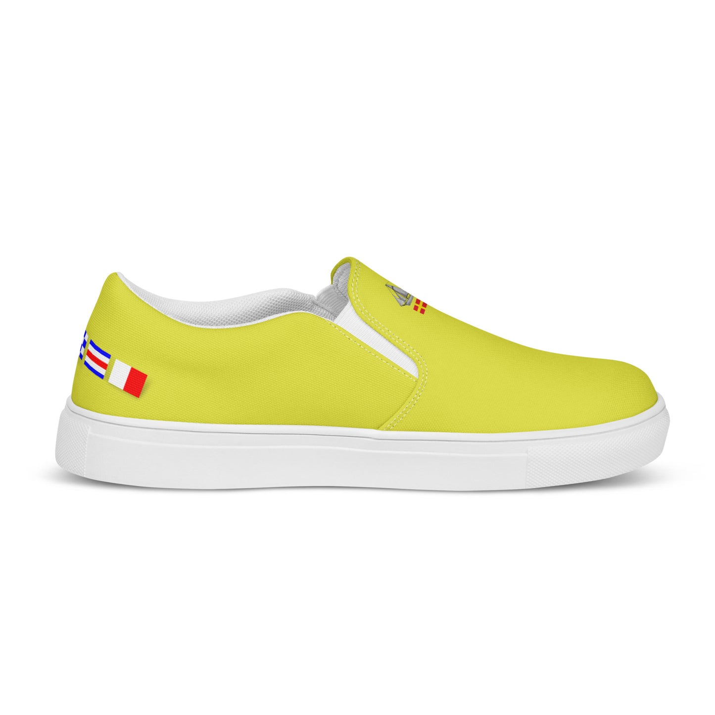 Women's slip-on canvas sneakers