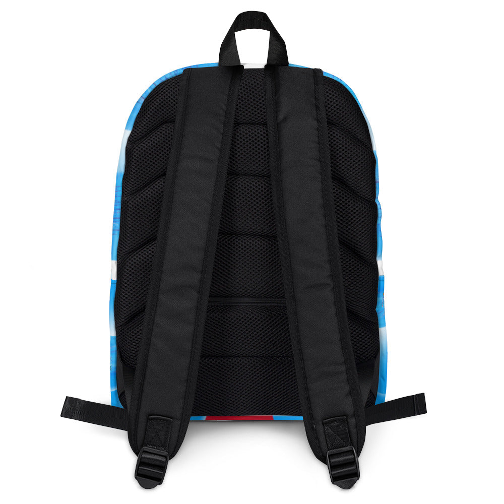 Printful Waterproof Nautical Backpack