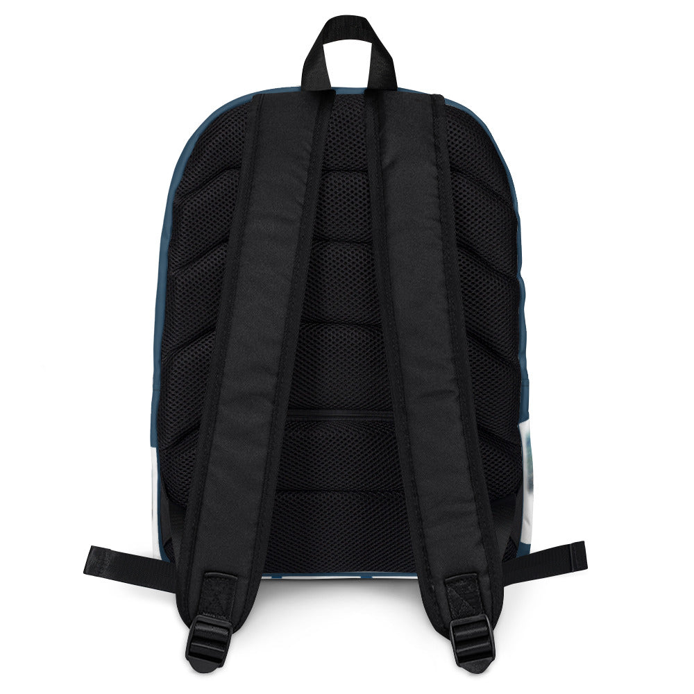 Printful Waterproof Nautical Backpack