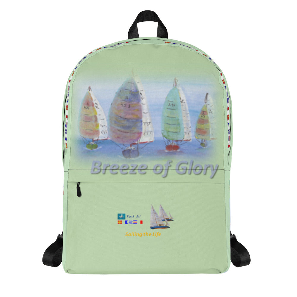 Printful Waterproof Nautical Backpack