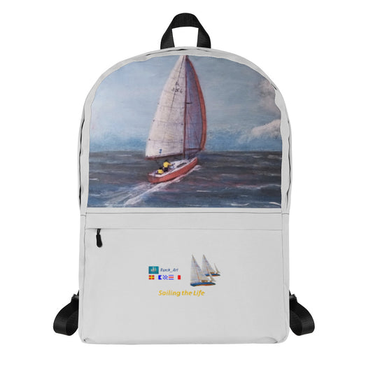 Printful Waterproof Nautical Backpack