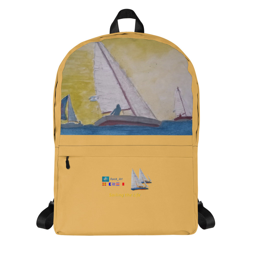 Printful Waterproof Nautical Backpack