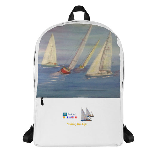 Printful Waterproof Nautical Backpack