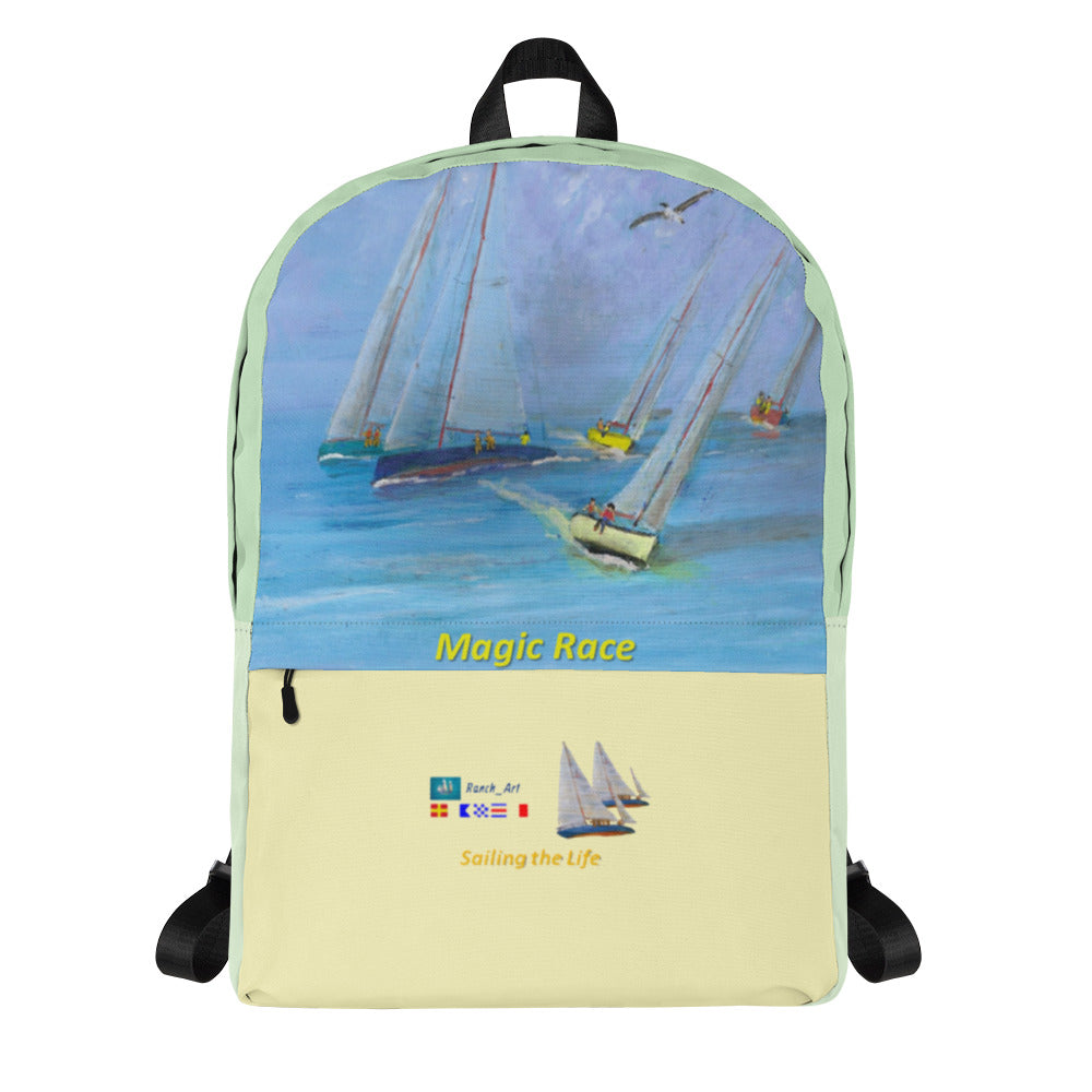 Printful Waterproof Nautical Backpack