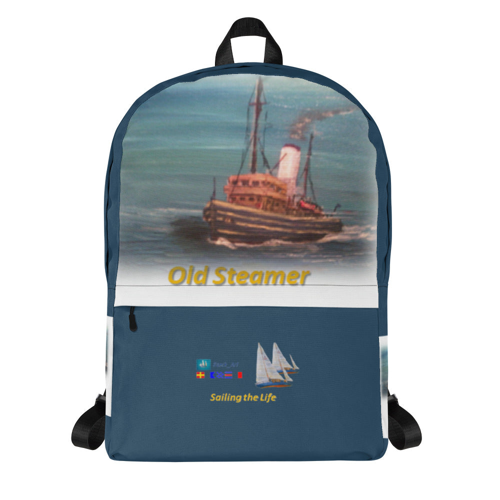 Printful Waterproof Nautical Backpack