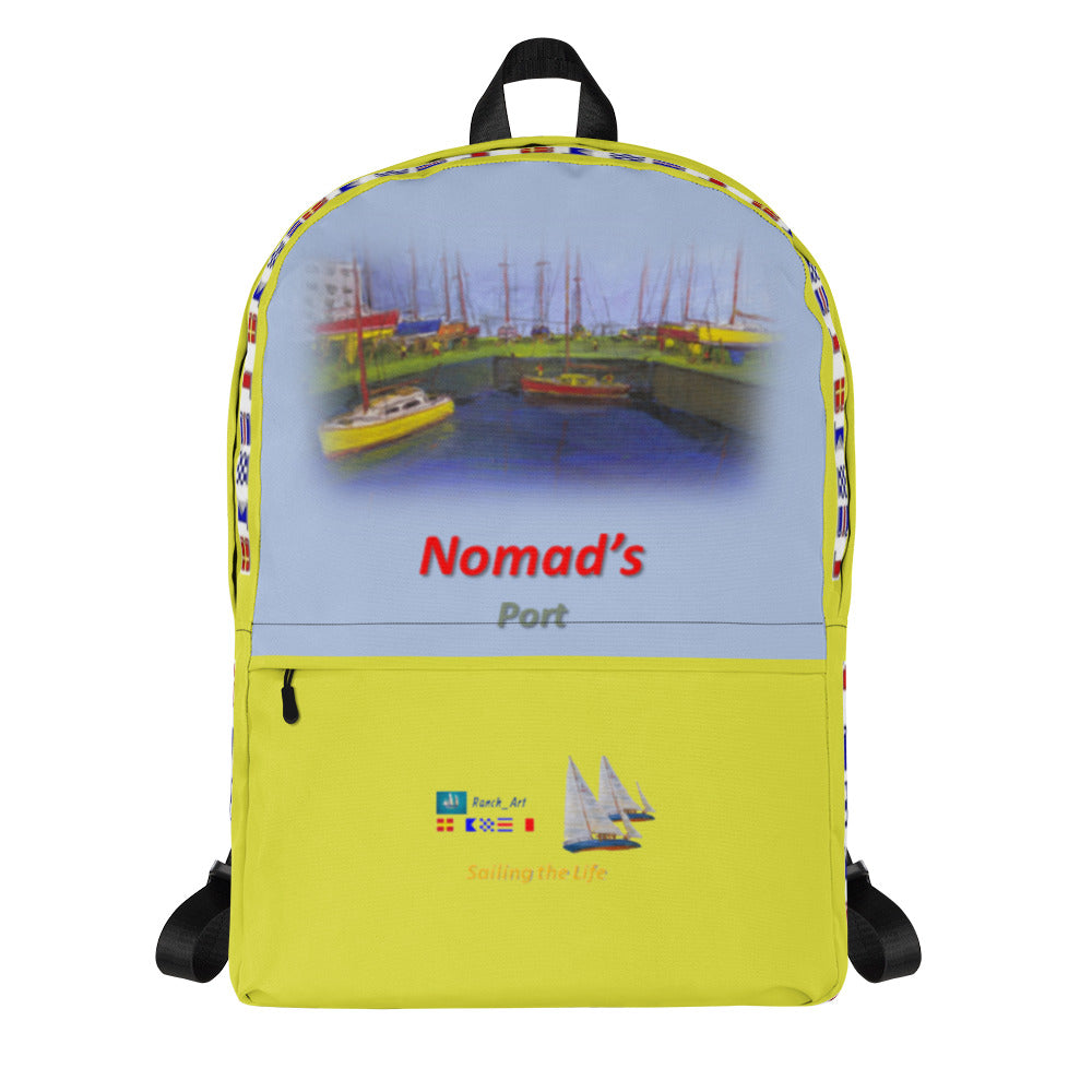 Mochila náutica impermeable Printful