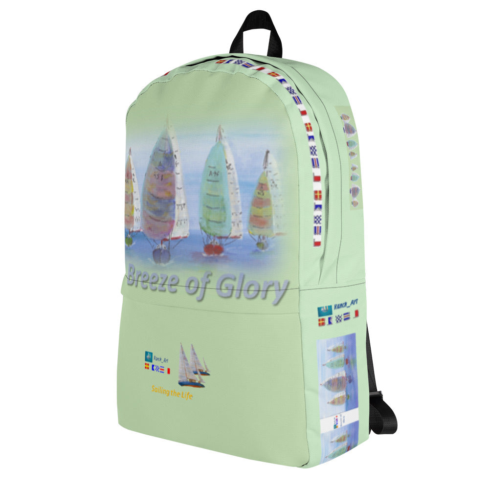 Printful Waterproof Nautical Backpack