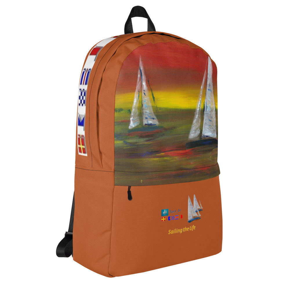 Mochila náutica impermeable Printful