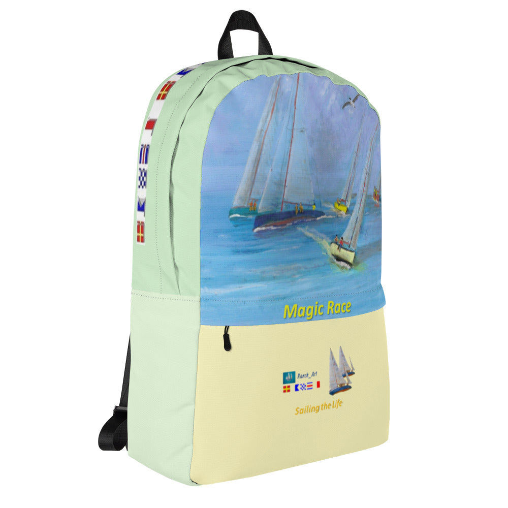 Printful Waterproof Nautical Backpack