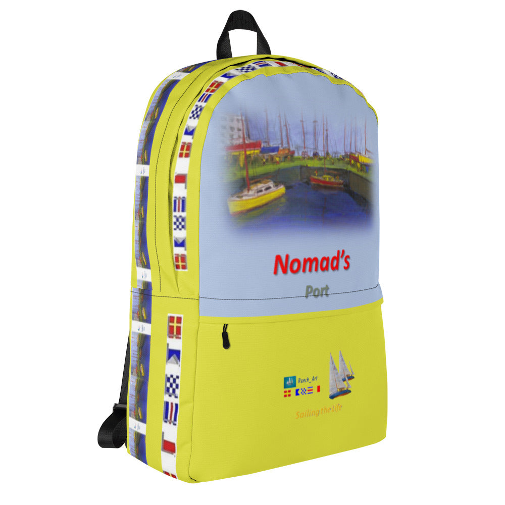 Mochila náutica impermeable Printful