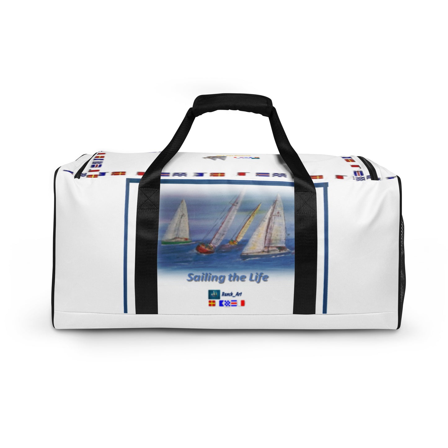 All-over travel bag