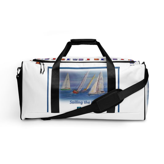 All-over travel bag