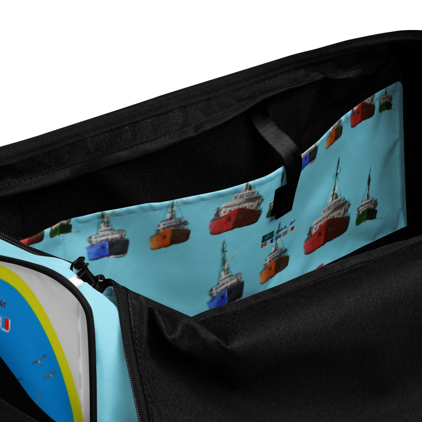 All-over travel bag