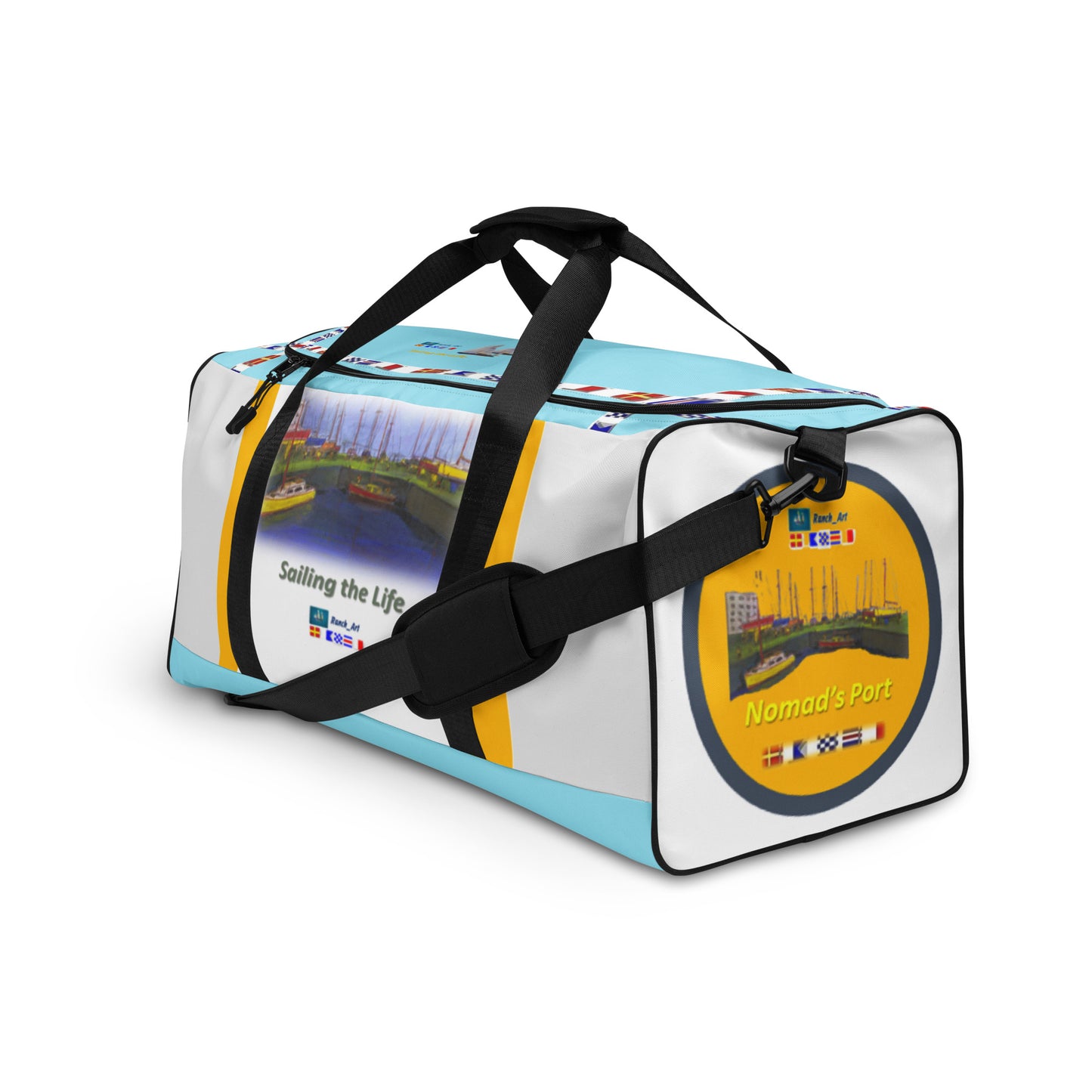 All-over travel bag