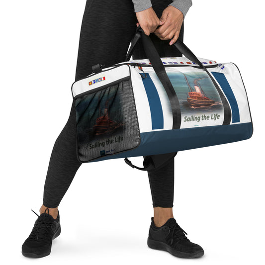 All-over travel bag