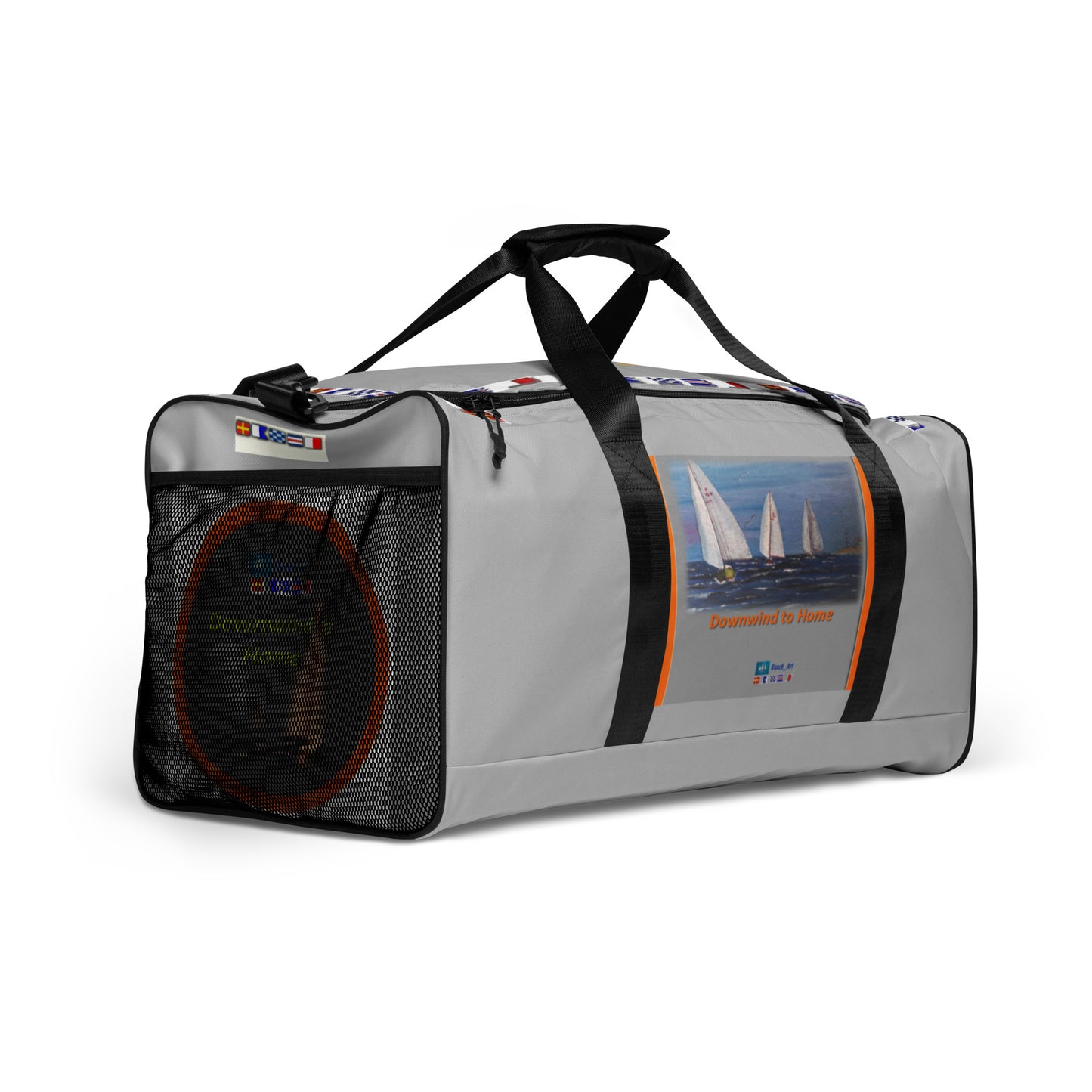 All-over travel bag